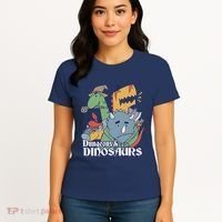 Dungeons & Dinosaurs Women's T-Shirt thumb 4