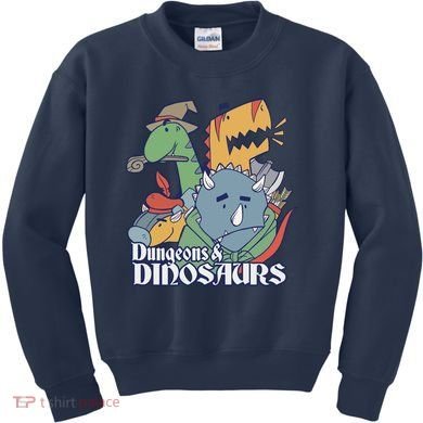 Dungeons & Dinosaurs Kids Sweatshirt