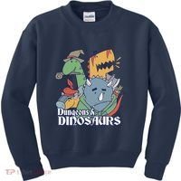 Dungeons & Dinosaurs Kids Sweatshirt thumb 0