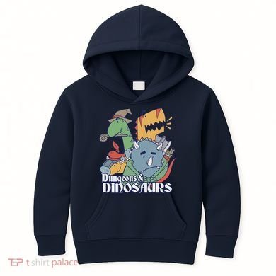 Dungeons & Dinosaurs Kids Hoodie