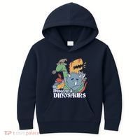 Dungeons & Dinosaurs Kids Hoodie thumb 0