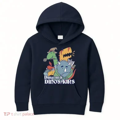 Dungeons & Dinosaurs Kids Hoodie