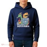 Dungeons & Dinosaurs Kids Hoodie thumb 4