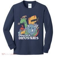 Dungeons & Dinosaurs Kids Long Sleeve Shirt thumb 0