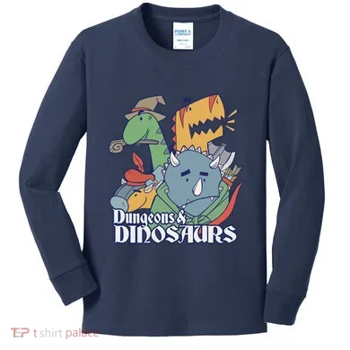 Kids Long Sleeve Shirt