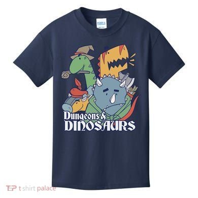 Dungeons & Dinosaurs Kids T-Shirt