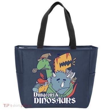 Dungeons & Dinosaurs Tote Bag
