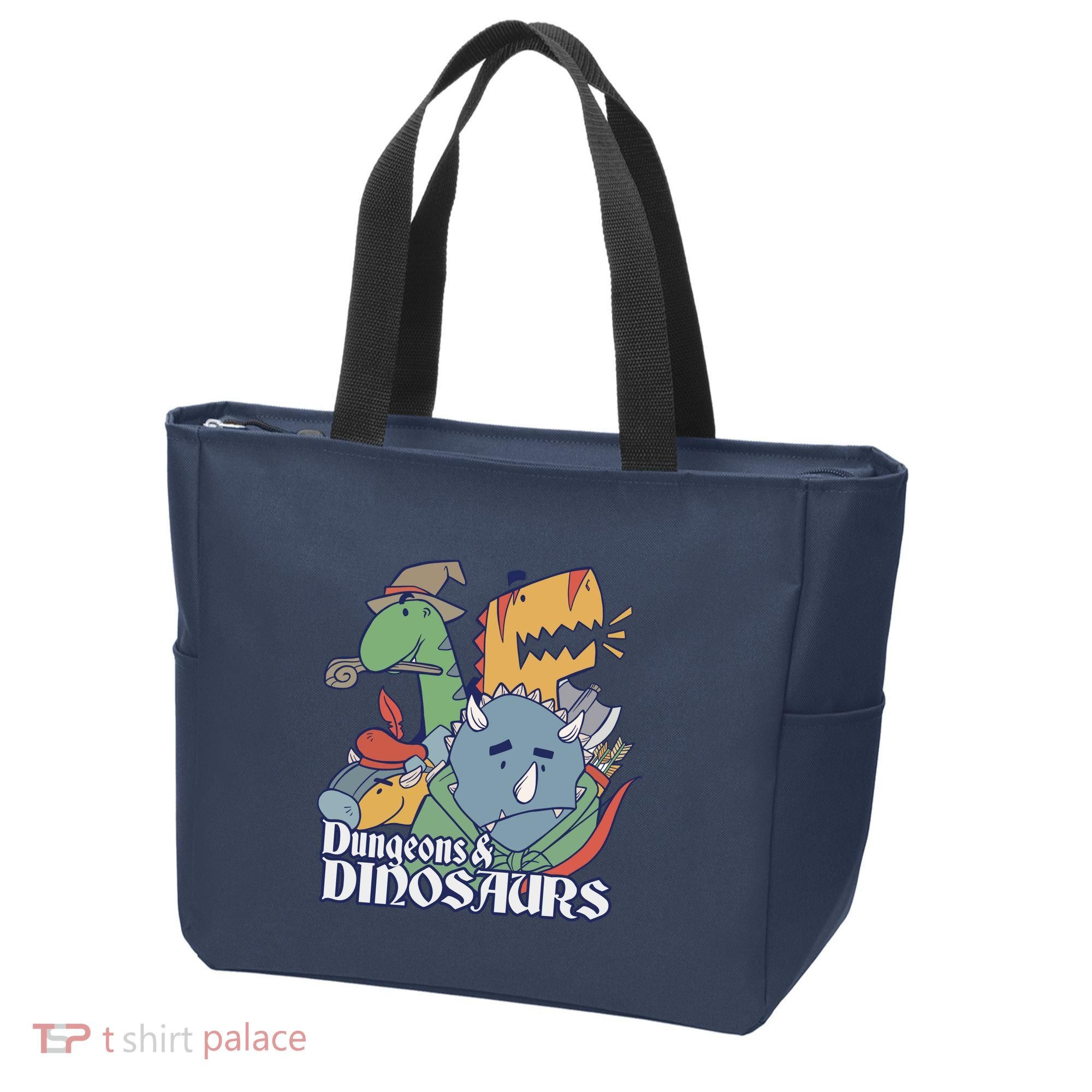 Dungeons & Dinosaurs Tote Bag