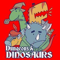 Dungeons & Dinosaurs Santa Hat thumb 1