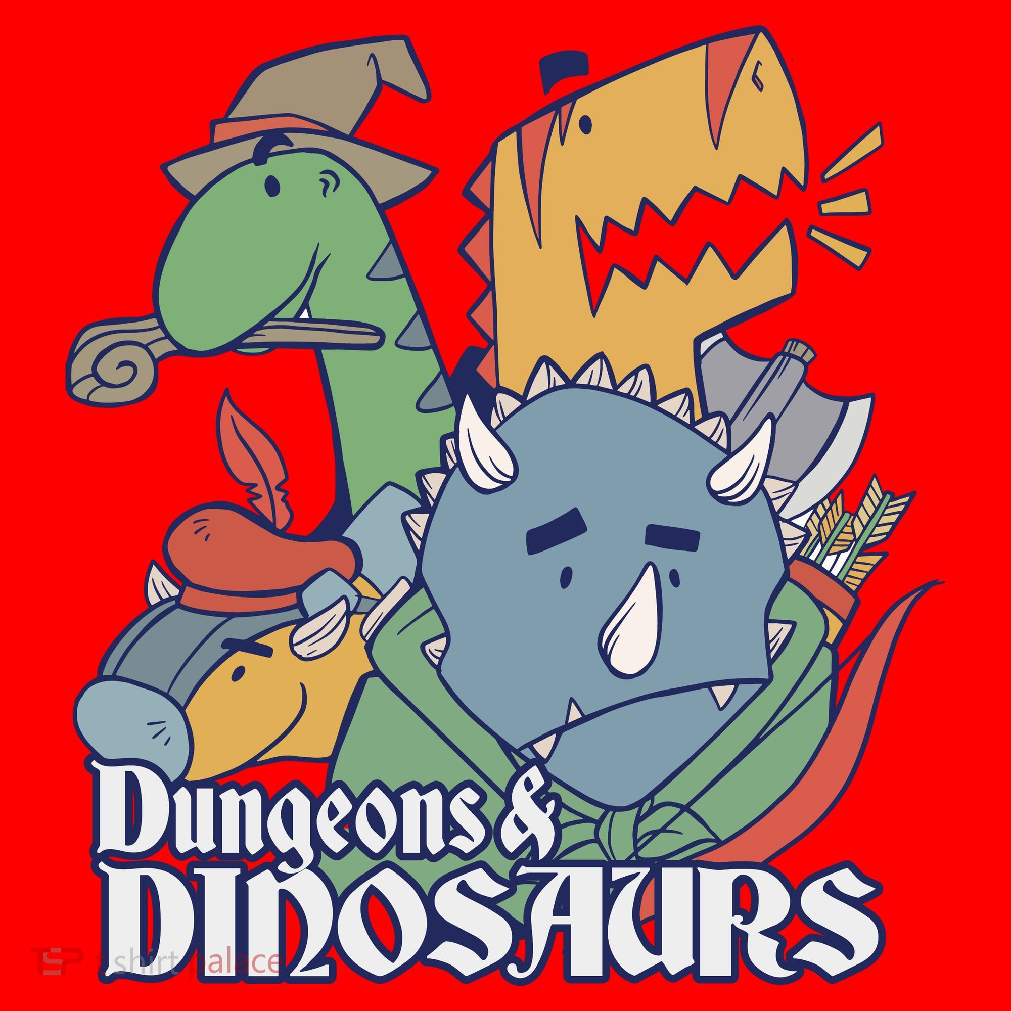 Dungeons & Dinosaurs Santa Hat