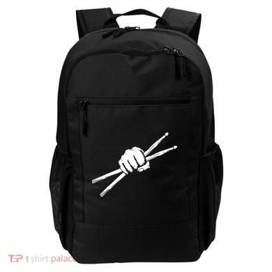 Drumsticks Drummer Drumset Drums Gift Backpack