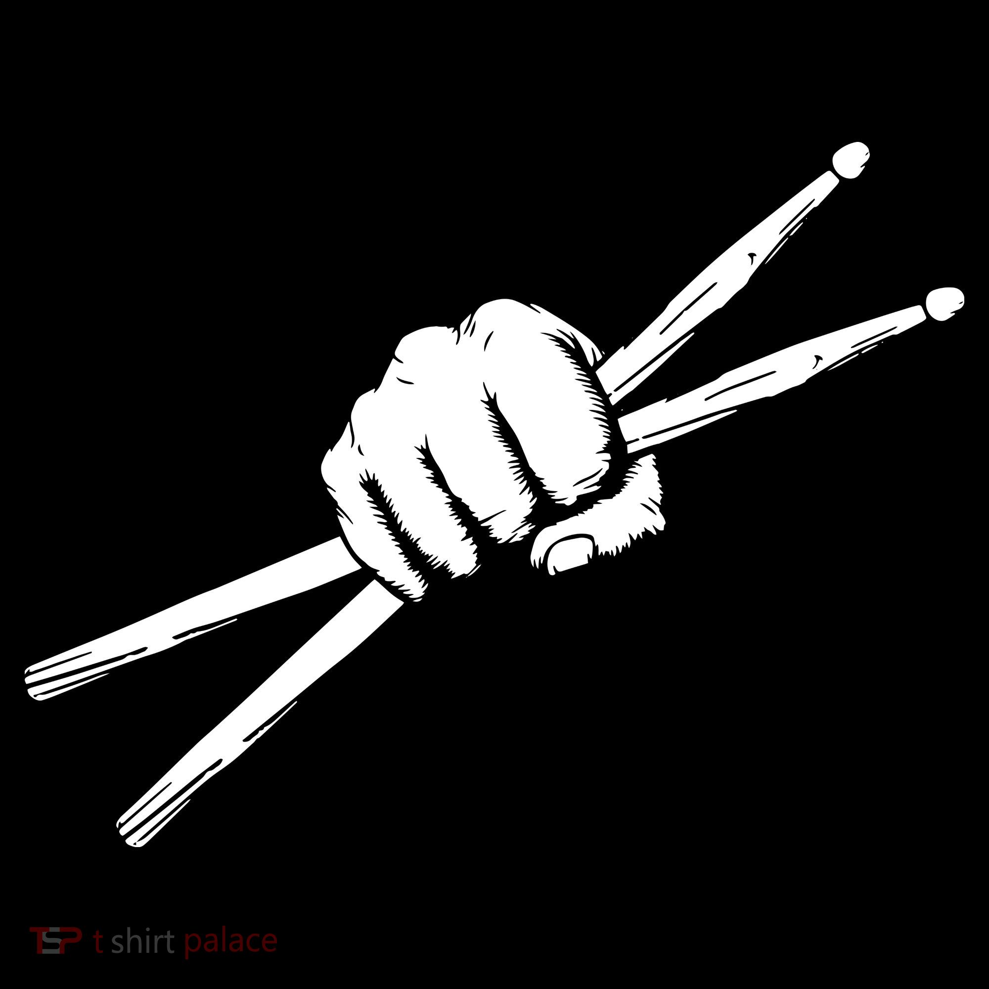 Drumsticks Drummer Drumset Drums Gift Backpack