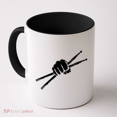 Drumsticks Drummer Drumset Drums Gift Coffee Mug