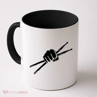 Drumsticks Drummer Drumset Drums Gift Coffee Mug