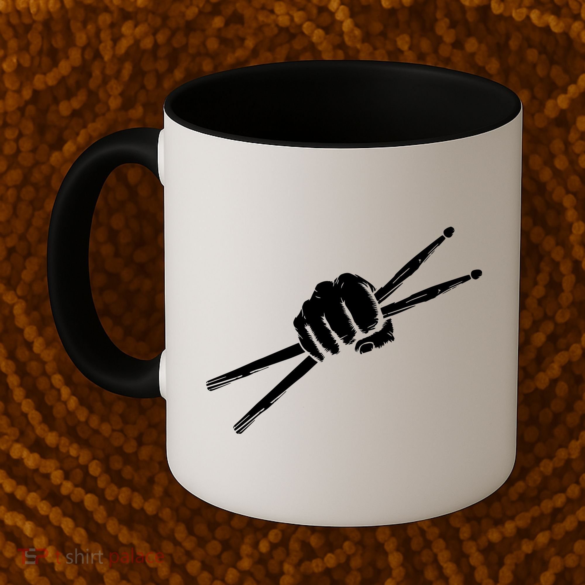 Drumsticks Drummer Drumset Drums Gift Coffee Mug