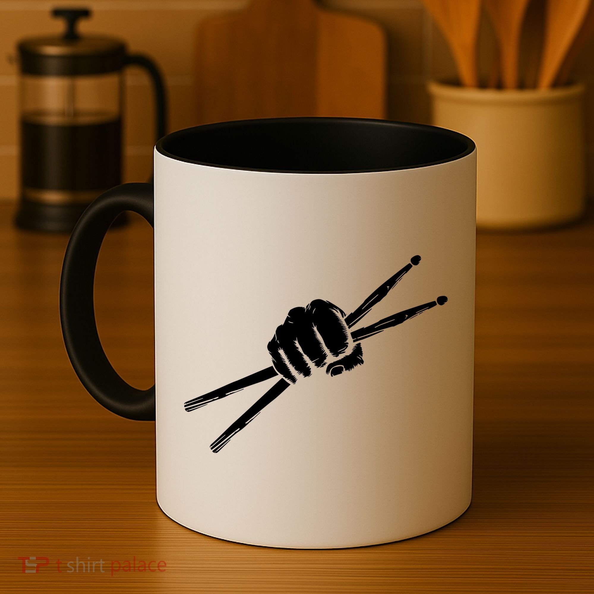 Drumsticks Drummer Drumset Drums Gift Coffee Mug