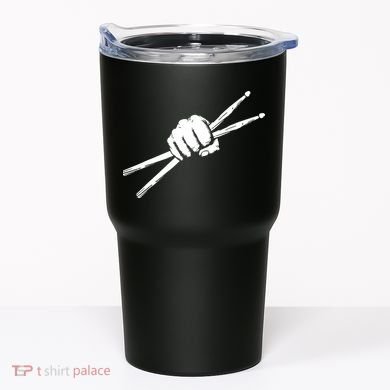 Drumsticks Drummer Drumset Drums Gift Tumbler