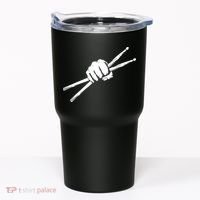 Drumsticks Drummer Drumset Drums Gift Tumbler thumb 0