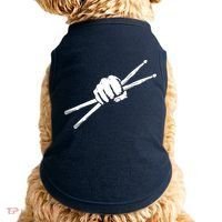 Drumsticks Drummer Drumset Drums Gift Doggie Tank thumb 0