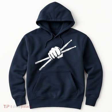 Drumsticks Drummer Drumset Drums Gift Hoodie
