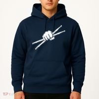 Drumsticks Drummer Drumset Drums Gift Hoodie thumb 2