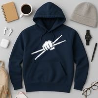 Drumsticks Drummer Drumset Drums Gift Hoodie thumb 3