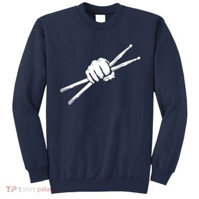 Drumsticks Drummer Drumset Drums Gift Sweatshirt