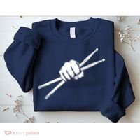 Drumsticks Drummer Drumset Drums Gift Sweatshirt thumb 2