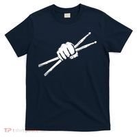 Drumsticks Drummer Drumset Drums Gift T-Shirt thumb 0