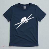 Drumsticks Drummer Drumset Drums Gift T-Shirt thumb 5