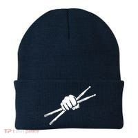 Drumsticks Drummer Drumset Drums Gift Beanie thumb 0