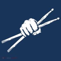 Drumsticks Drummer Drumset Drums Gift Beanie thumb 2