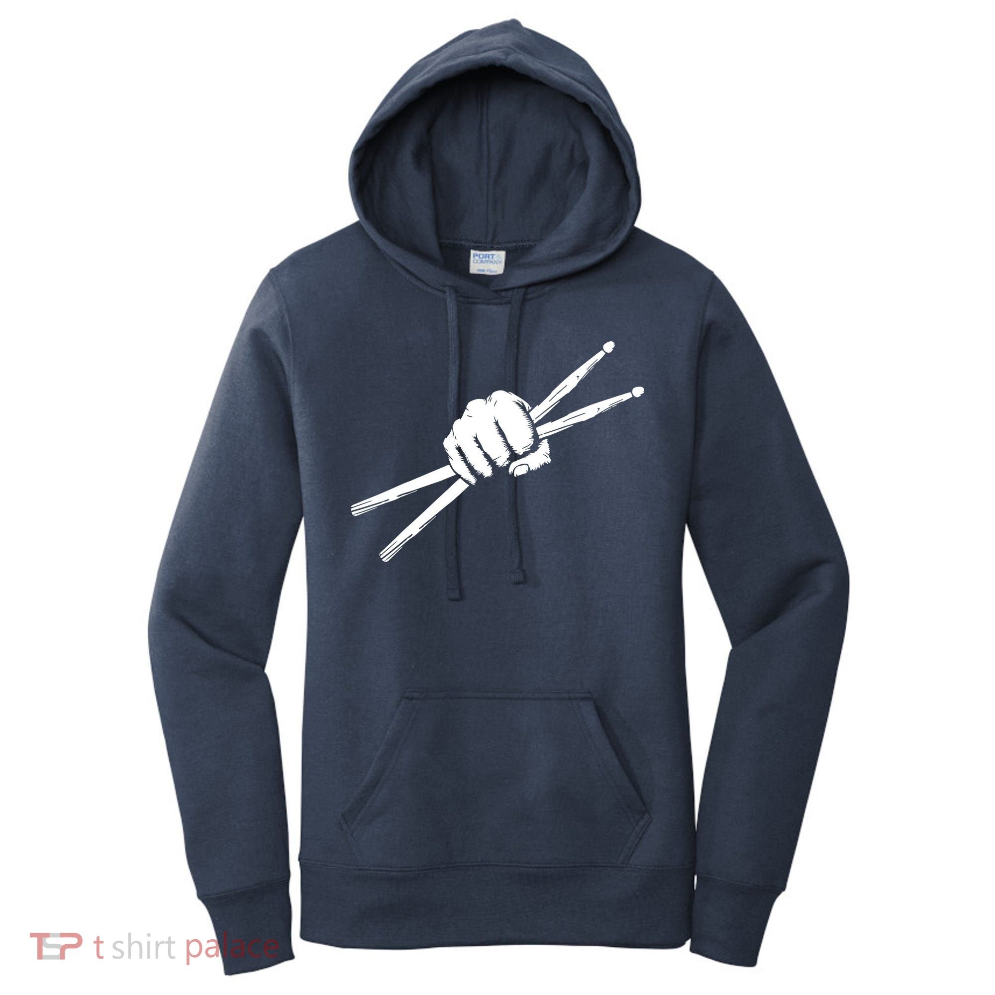 Drumsticks Drummer Drumset Drums Gift Women's Hoodie
