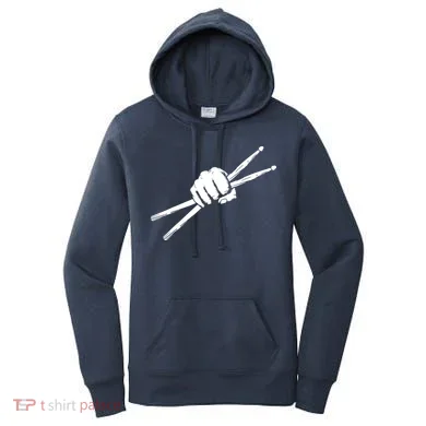 Drumsticks Drummer Drumset Drums Gift Women's Hoodie