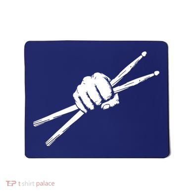 Drumsticks Drummer Drumset Drums Gift Mousepad