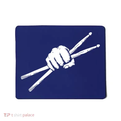 Drumsticks Drummer Drumset Drums Gift Mousepad