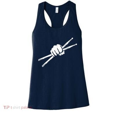 Drumsticks Drummer Drumset Drums Gift Women's Tank Top