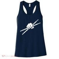 Drumsticks Drummer Drumset Drums Gift Women's Tank Top thumb 0