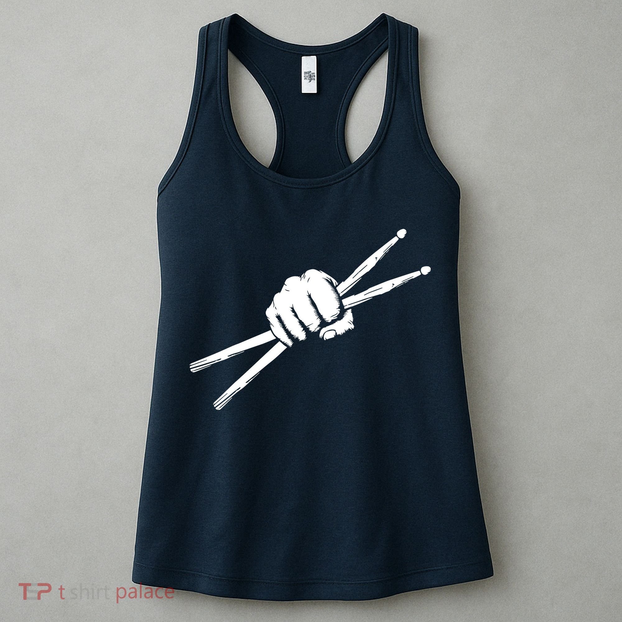 Drumsticks Drummer Drumset Drums Gift Women's Tank Top