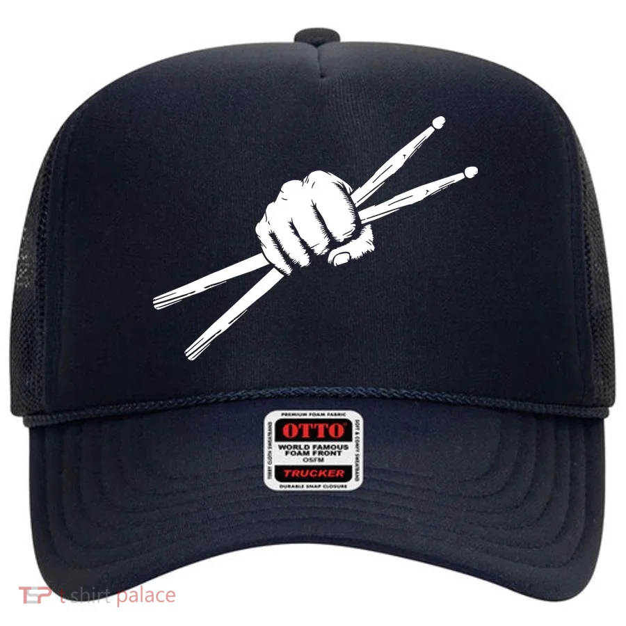 Drumsticks Drummer Drumset Drums Gift Hat