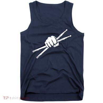 Drumsticks Drummer Drumset Drums Gift Tank Top