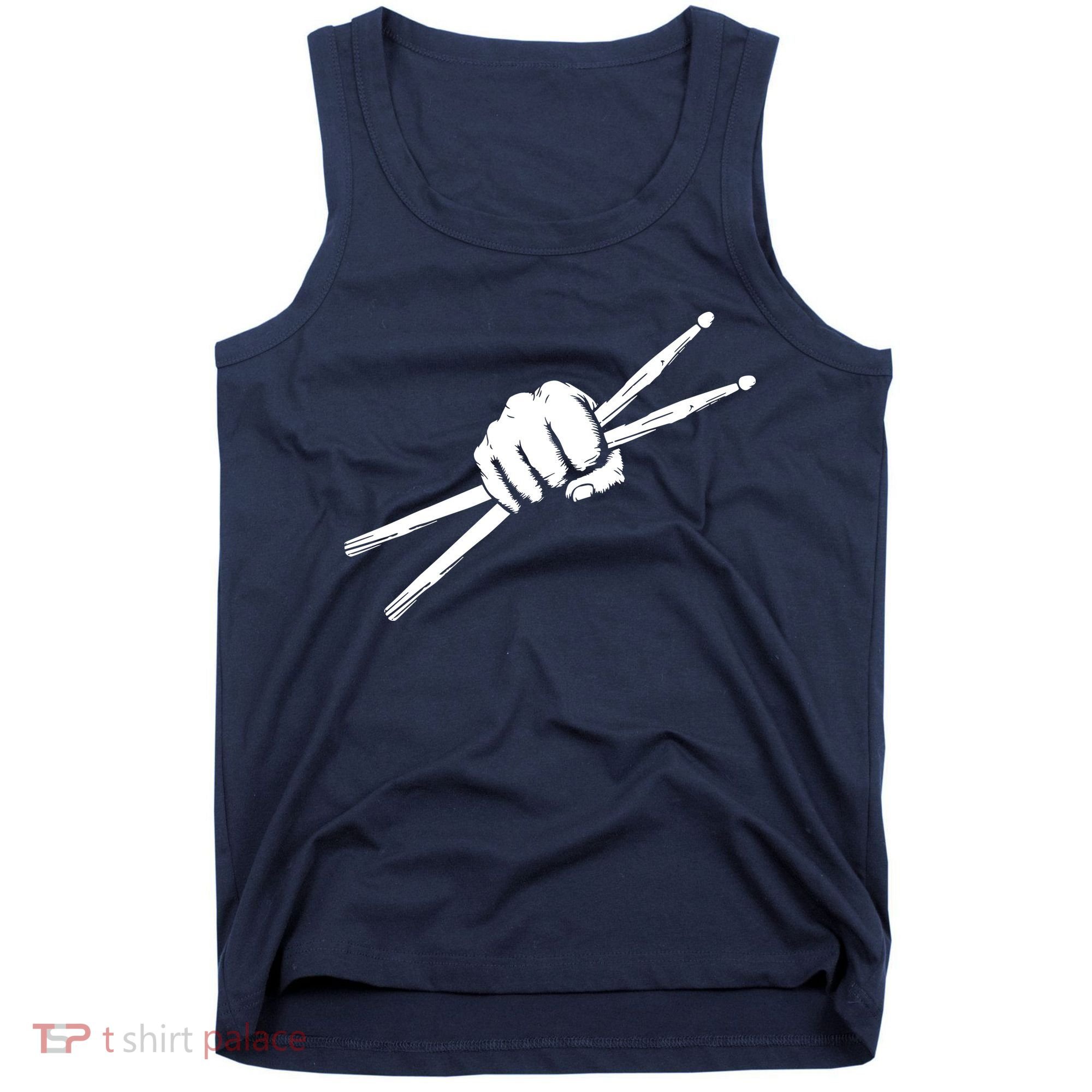 Drumsticks Drummer Drumset Drums Gift Tank Top