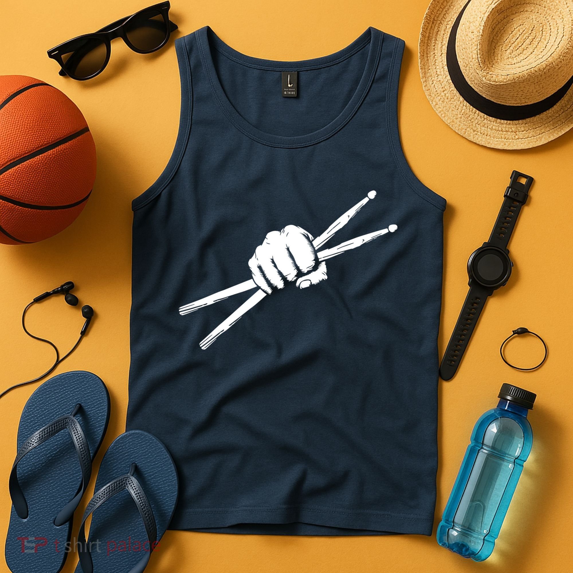 Drumsticks Drummer Drumset Drums Gift Tank Top