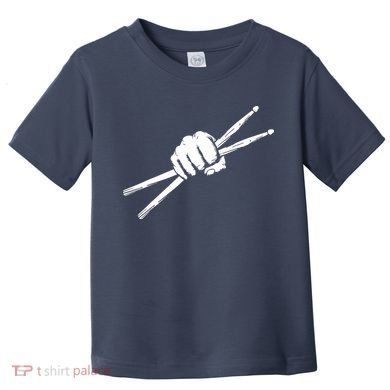 Drumsticks Drummer Drumset Drums Gift Toddler T-Shirt