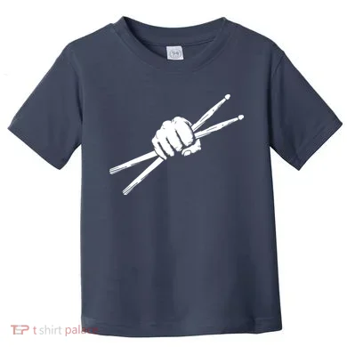 Drumsticks Drummer Drumset Drums Gift Toddler T-Shirt