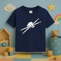 Drumsticks Drummer Drumset Drums Gift Toddler T-Shirt thumb 3