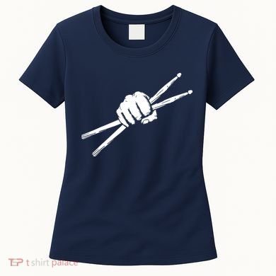 Drumsticks Drummer Drumset Drums Gift Women's T-Shirt