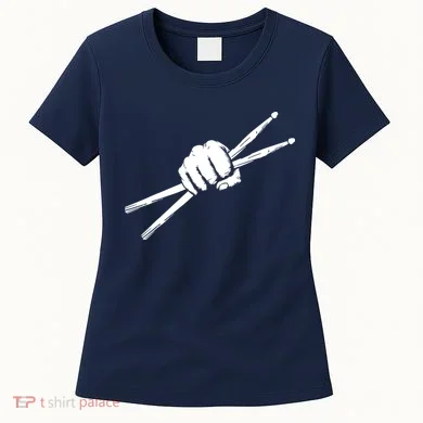 Drumsticks Drummer Drumset Drums Gift Women's T-Shirt