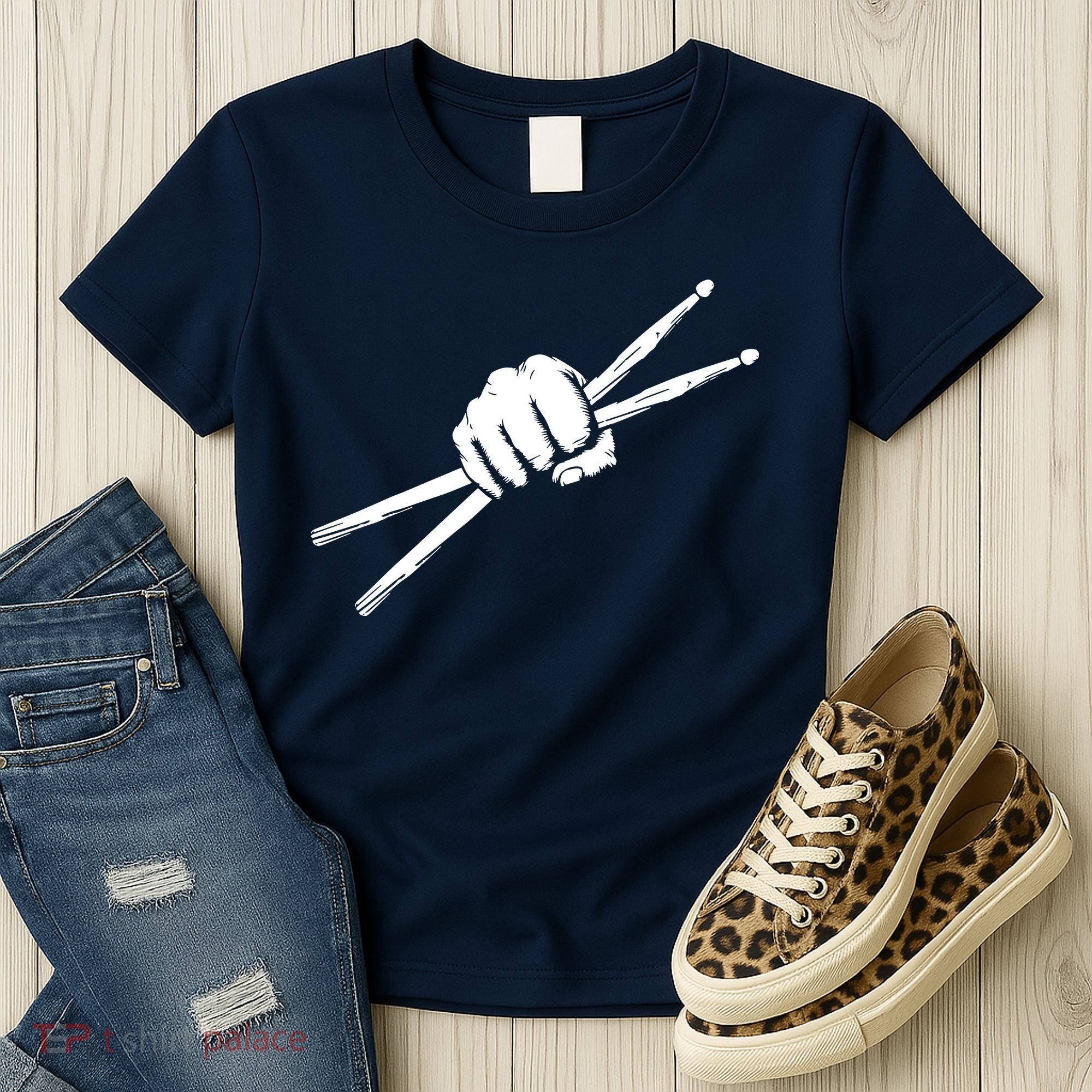 Drumsticks Drummer Drumset Drums Gift Women's T-Shirt