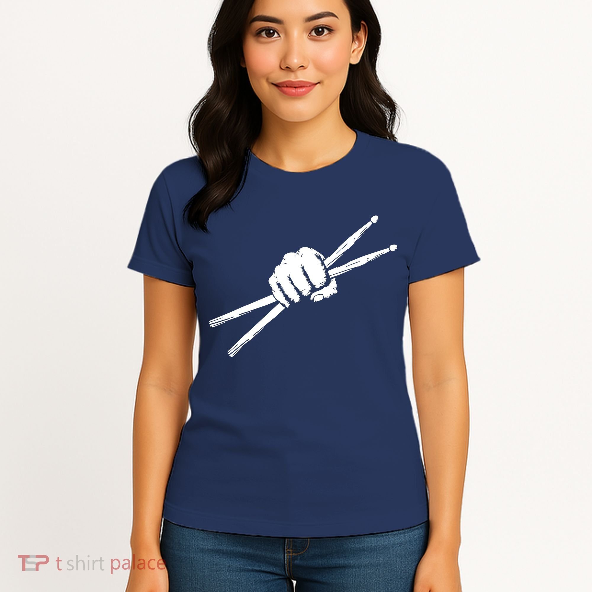 Drumsticks Drummer Drumset Drums Gift Women's T-Shirt